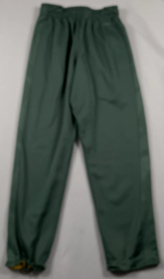Green Bay Packers NFL On Field Men’s Athletic Pants Small Green Dri-FIT Nike - Image 2 of 4
