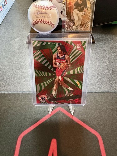 2024-25 Panini Revolution Bub Carrington RC # 3/50 🔥