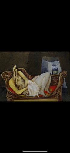 Daniele Masini Olio su Tela 50x70 No Picasso - Foto 2 di 2