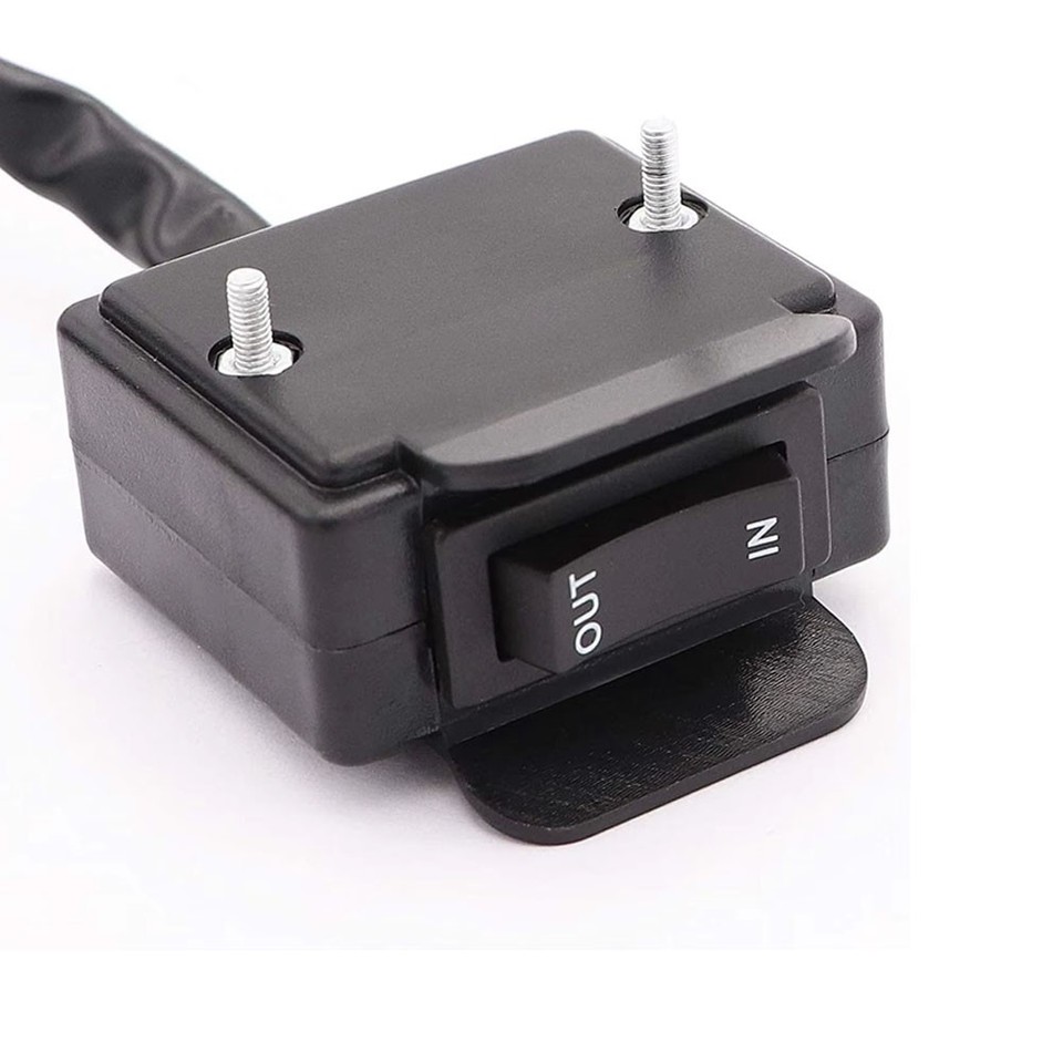 Winch Rocker Switch for ATV UTV Polaris Sportsman RZR Warn Badlands ...