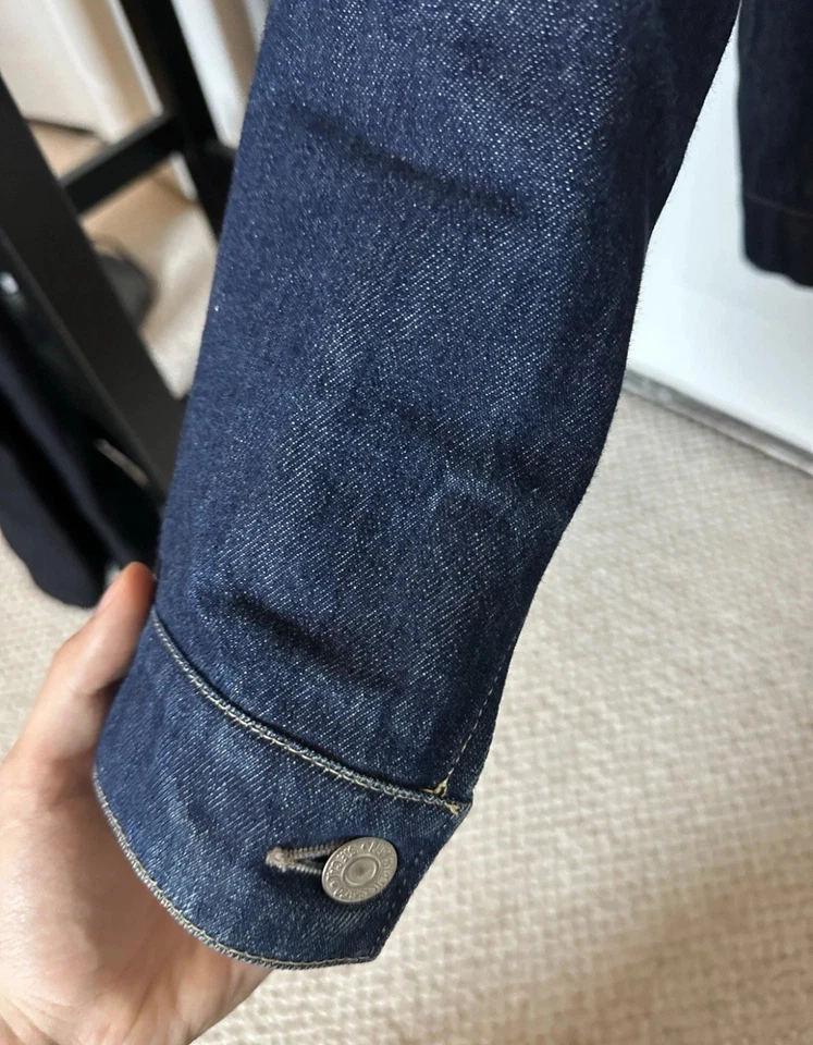 Chaqueta Vaquera Levi Vintage Clothing LVC 1936 Tipo 1 | Talla 38 | Hecha en Japón Foto 4 de 4