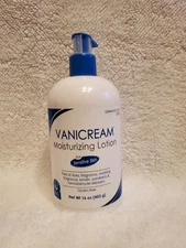 Vanicream Moisturizing Lotion, For Sensitive Skin, Fragrance Free, 16 oz