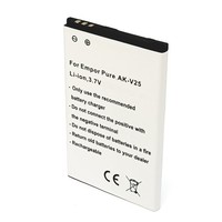 Akku FüR Emporia Euphoria, Pure, V25 Ersetzt AK-V25, AK-V25 V2.0
