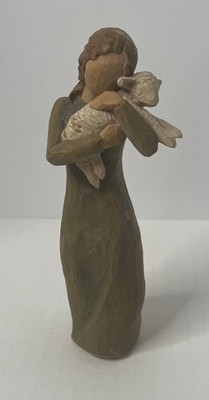 Willow Tree Peace on Earth 8.5'' Tall Figurine Susan Lordi Demdaco 2002