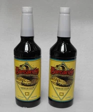 (2 Pack) Gourmet CREME DE COCOA SYRUP 32oz. Coffee Drink & Italian Soda Flavor