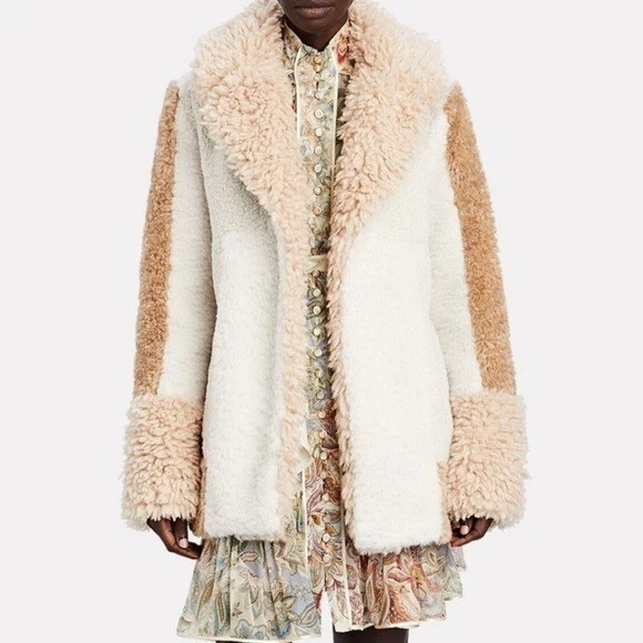A.L.C. Stan Teddy Coat Medium | eBay