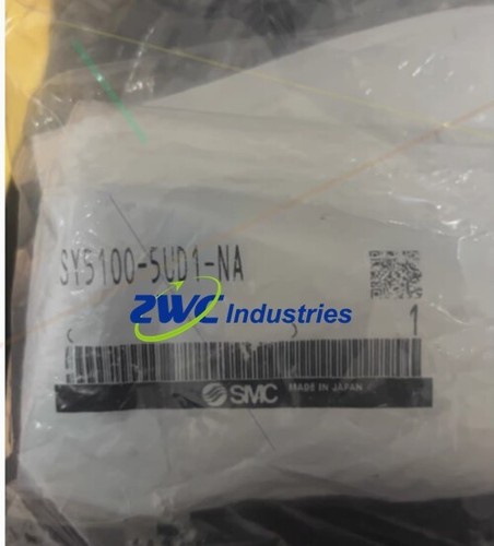 1 pieza nueva para válvula solenoide SY5100-5UD1-NA - Imagen 4 de 4