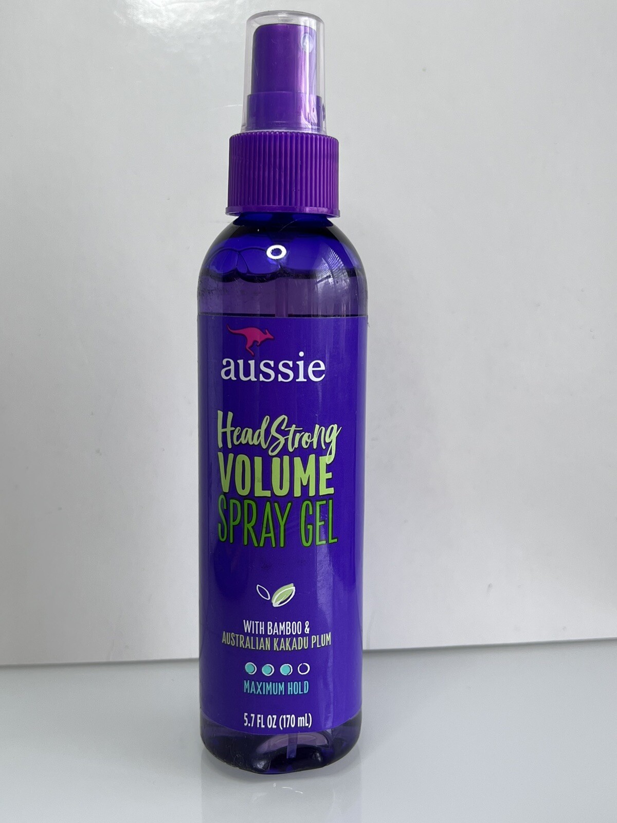 Aussie Head Strong Volume Spray Gel (5.7 FlOz/ 170ml) eBay
