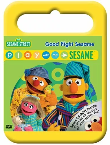 Play With Me Sesame: Lets Play Games - DVD By Various - GOOD 891264001168