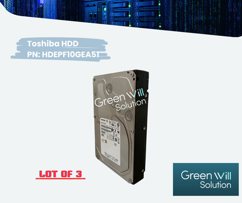LOT OF 3 Toshiba HDEPF10GEA51/MG04SCA60EE 3.5" 6TB 7200 RPM Hard Drive - Picture 6 of 6