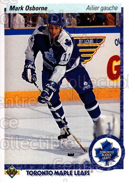 1990-91 Upper Deck French #5 Mark Osborne