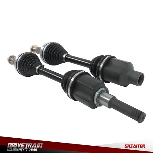 Pair Front CV Axle Shaft Set For Chevrolet Equinox 2010-2017 2.4L Front 66-1516 - Foto 9 di 15