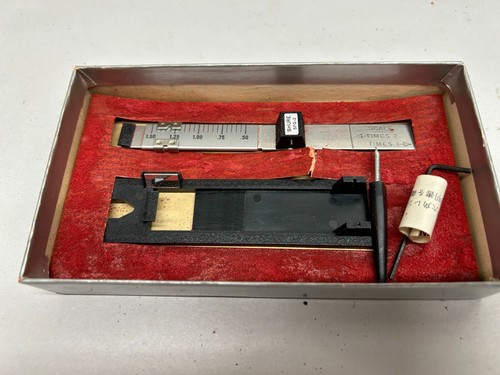 Medidor de fuerza de lápiz óptico de precisión Shure SFG-2 - Imagen 7 de 8