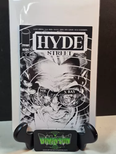 HYDE STREET #1 ASHCAN SDCC 2024 IMAGE COMICS GHOST MACHINE NM