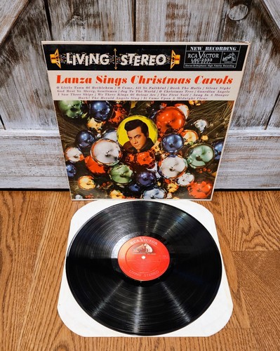 Lanza Sings Christmas Carols Vinyl Album! Excellent Condition! - 第 1/5 張圖片