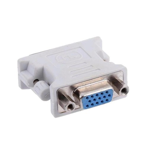 15 Pin VGA Female to 24+1 pin DVI.D Male Adapter Converter . - Photo 4/13