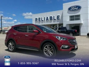 2017 Hyundai Santa Fe Sport 2.0T Ultimate 2.0T Ultimate- Leather Interior- Navigation- Heated & Cool
