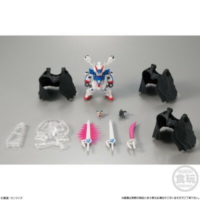 FW Gundam Converge Core 018 Crossbone Gundam X3 XM-X3