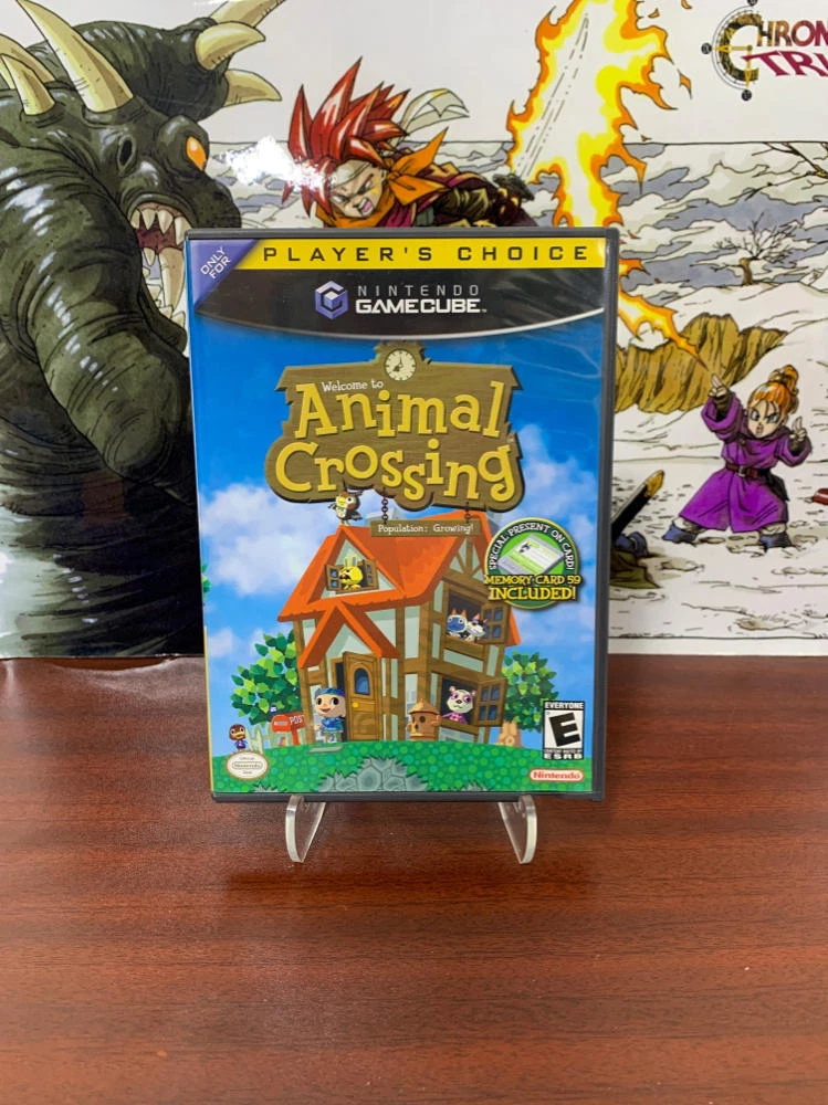 Animal crossing gamecube price deals
