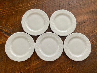 5 Vintage Royal Doulton St. Moritz Bread & Butter Plates Moselle Collection