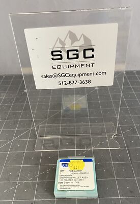 Everett Charles Technologies Shipping Pallet Assy Probes PN: CS040-0100LB01K