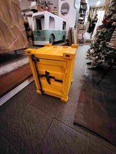 Comodino container DESIGN VINTAGE INDUSTRIALE SHABBY CHIC CASA LOFT FERRO LEGNO