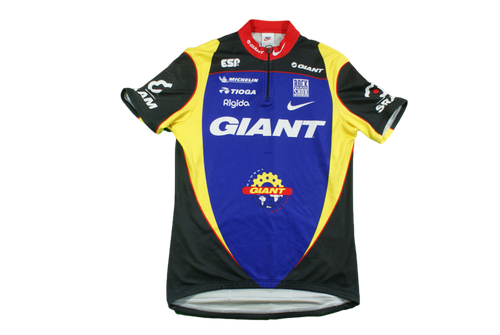 Maillot vélo rétro Once GIordana – The Sport Nuggets