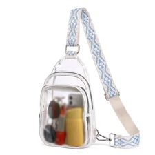 Clear Bag For Stadium Events Clear Bag Purses For Women Crossbody Transparent Cr