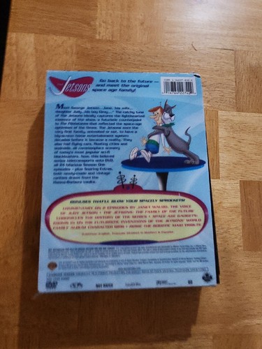 The Jetsons - The Complete First Season (DVD, 2004, 4-Disc Set) - Picture 2 of 2