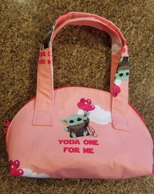 Valentines Star Wars Mandalorian Baby Yoda Fabric Handmade ...