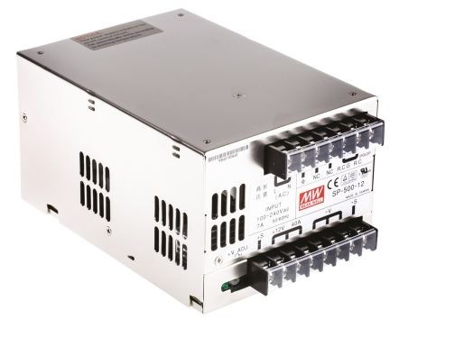 Alimentatore switching (SMPS) integrato RS Pro Mean Well SP-500-12
