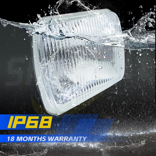 4pcs 4x6'' LED Headlights Hi/Lo For Chevrolet G10 G20 G30 1992-1995* - Picture 6 of 19