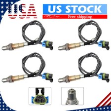 Sensor de oxígeno 4X O2 aguas arriba+aguas abajo para 09-11 Chevrolet Traverse GMC Acadia Buick