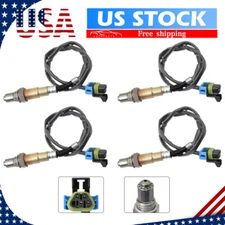 4X O2 Oxygen Sensor Up+Downstream for 09-11 Chevrolet Traverse GMC Acadia Buick