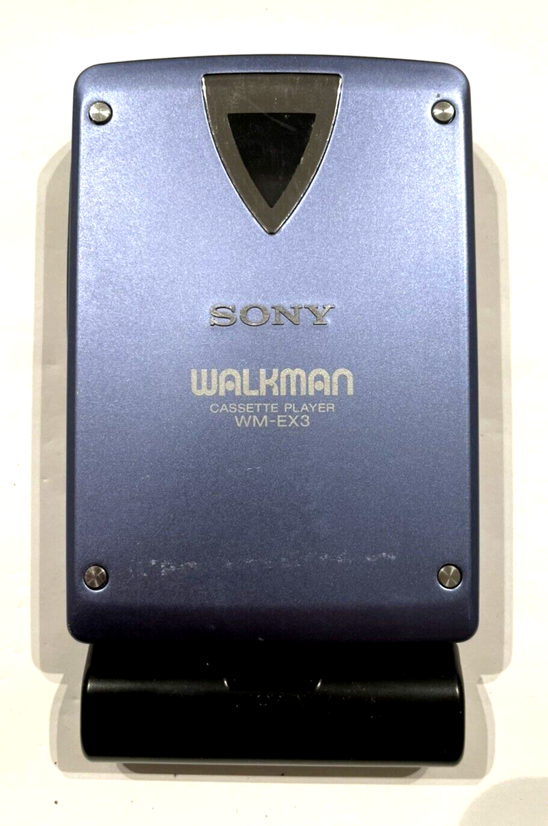 SONY WM-EX3 walkman cassette player WORKING Made in Japan