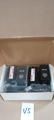 BRAND NEW VALCOM VM-186 RJ45 TO 110 ADAPTER BLOCK JUNCTION BOX WITH SCREW FREE S