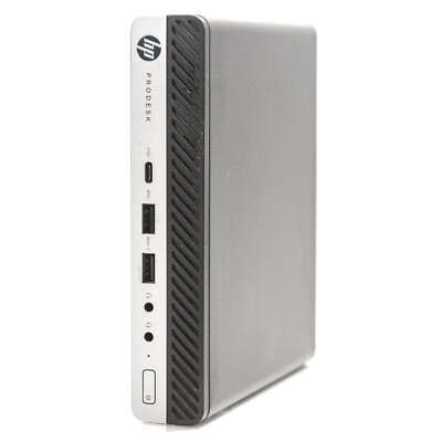 ● HP 600 G4 Core i5-8500Tメモリ8GB/SSD128GB Amazon.com: HP ProDesk 600 G4 SFF PC | Intel Core i5-8500T | 16GB