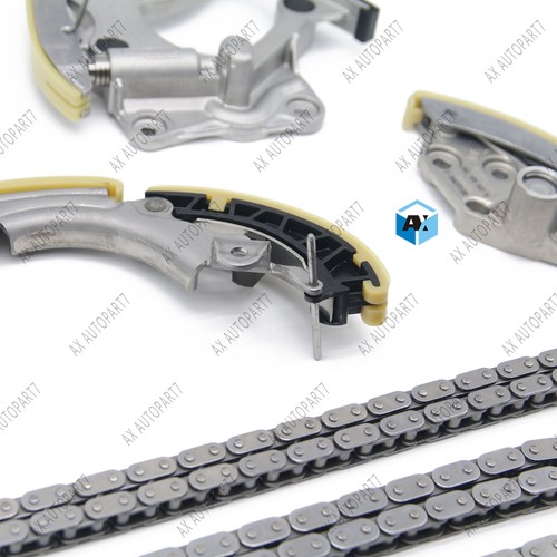 Timing Chain Rail Guide Tensioner Kit For Audi A6 A7 Q7 S4 S5 3.0 TFSI CGW CJT - Picture 3 of 6