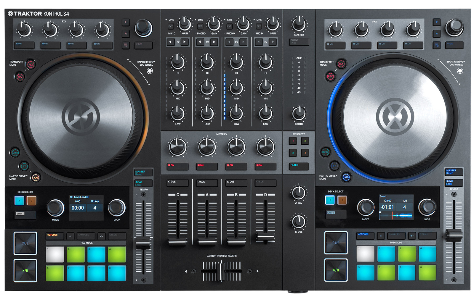 Thumbnail - Native Instruments Traktor Kontrol S4 Mk3 - Dj-controller - Ovp & Neu