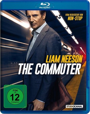 The Commuter | Blu-ray | deutsch | 2018 | Philip de Blasi, Byron Willinger