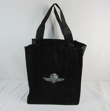 Reusable Bag Tote Indianapolis Motor Speedway Wings Wheel & Flags