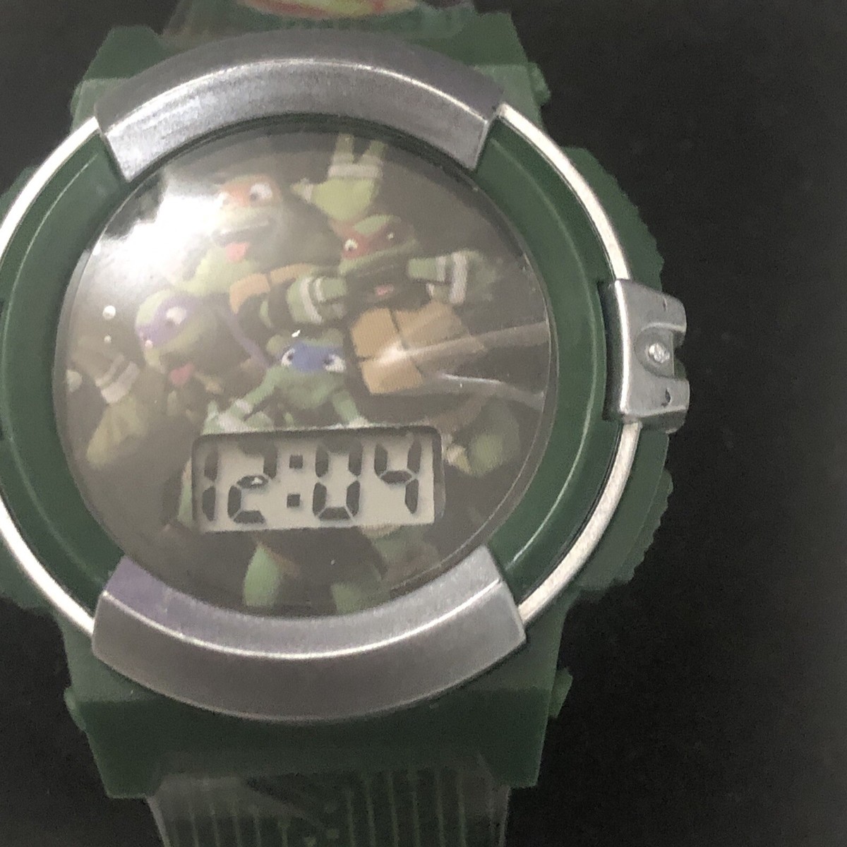 Teenage Mutant Ninja Turtles Watch NEW BATTERIES | eBay