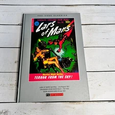 Pre Code Classics Lars Of Mars Fantastic Crusader Mars Eerie Adv HC Jerry Siegel