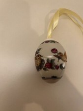 Hutschenreuther Porzellanei Deko Sammler Anh&auml;nger