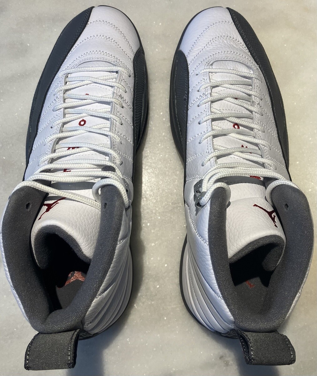 Air Jordan 12 ホワイト/グレー/レッド Air Jordan 12 Retro 'Red Metallic' – SVRN