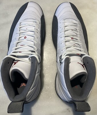 Air Jordan 12 ホワイト/グレー/レッド 国内5月25日発売予定】 ナイキ エア ジョーダン 12 