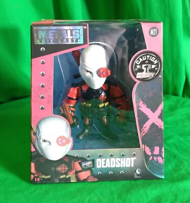 DEADSHOT Suicide Squad Figure Metals Die Cast NIB MINT Funk Pop !Pop