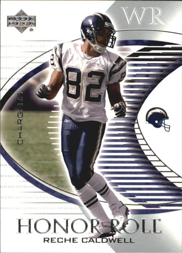 2003 Upper Deck Honor Roll Reche Caldwell #48