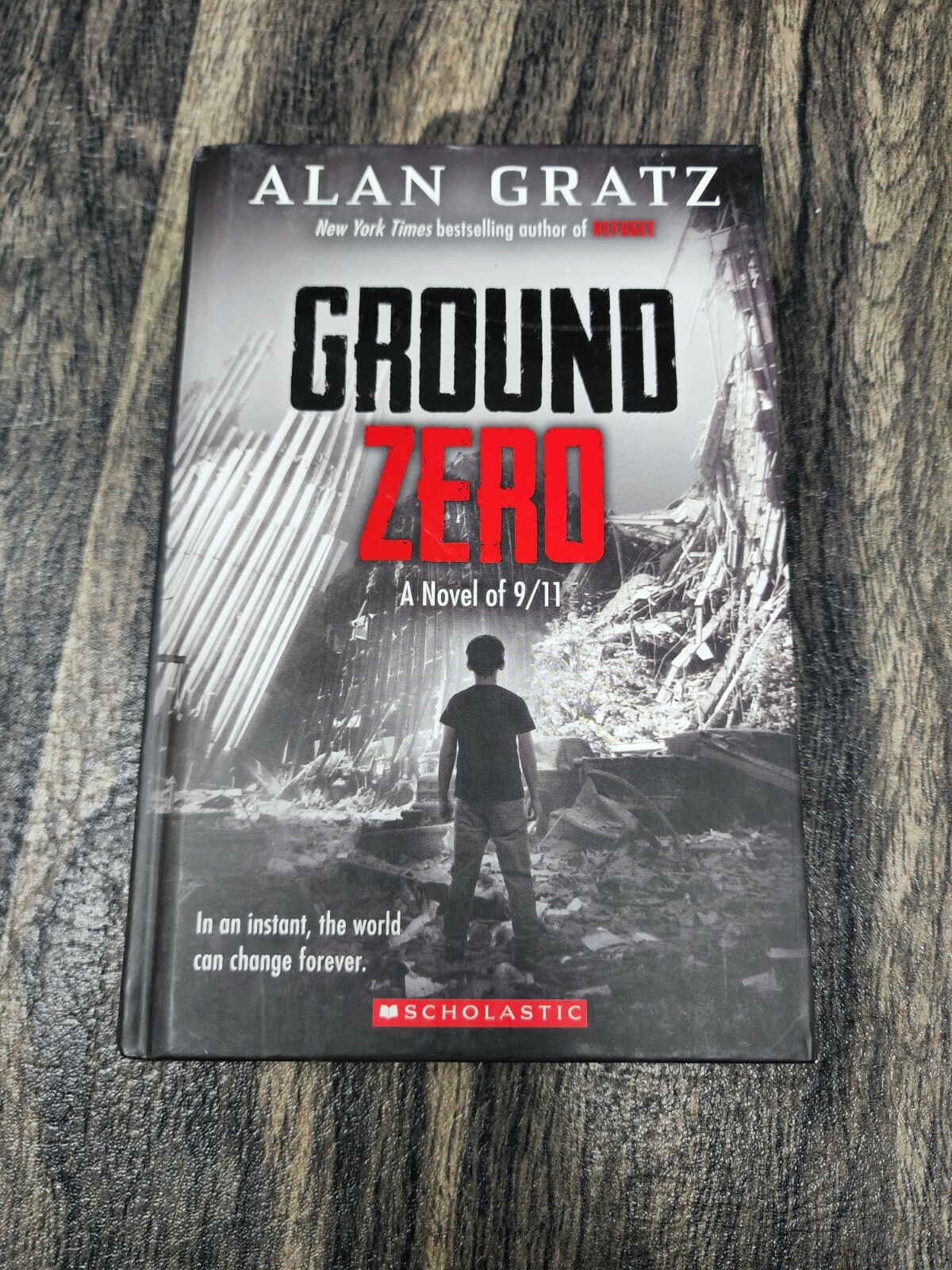 Ground Zero by Alan Gratz Hardback Book | eBay