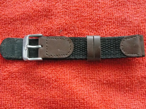 Genuine Leather Wristwatch Watch Strap Band Women Men Size 18mm Strap Belt - Picture 22 of 25